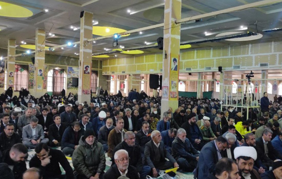 مراسم گرامیداشت ۹ دی ماه در خرم‌آباد