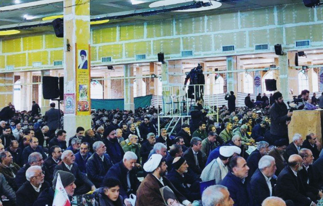 اجتماع مردم ولایتمدار خرم آباد به مناسبت یوم الله ۹ دی