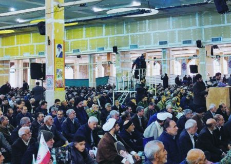 اجتماع مردم ولایتمدار خرم آباد به مناسبت یوم الله ۹ دی