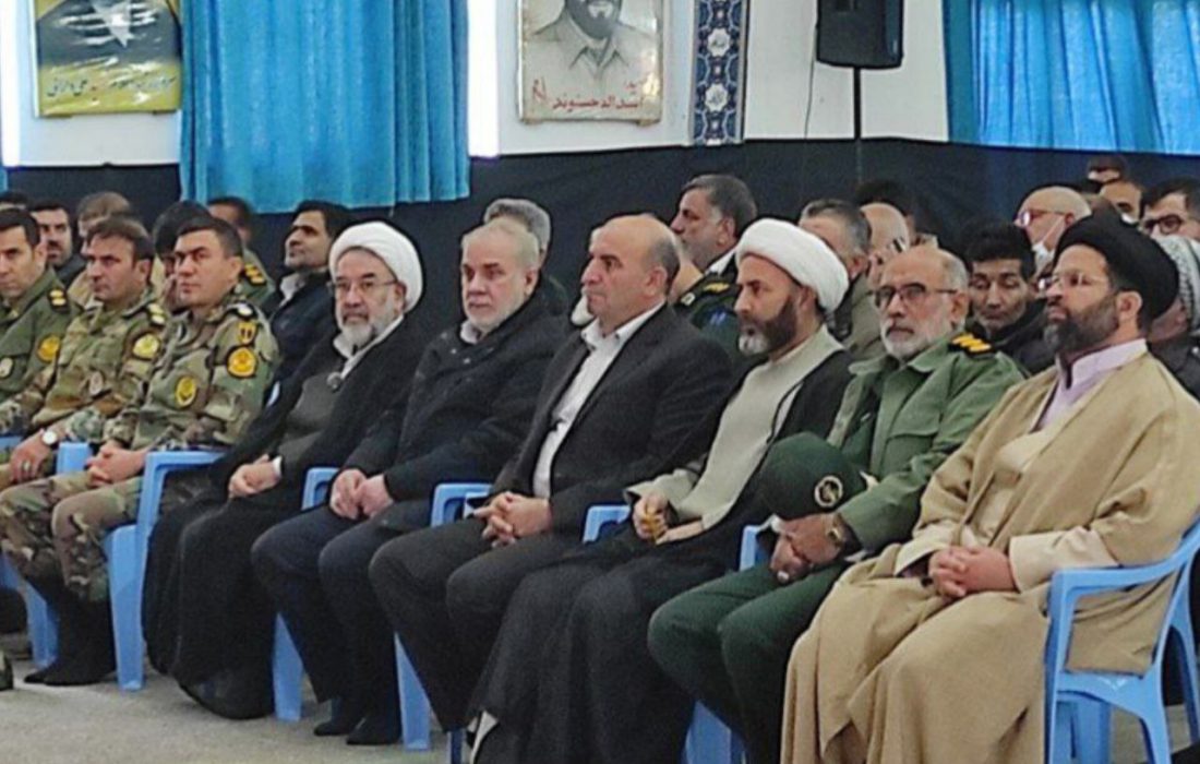 مراسم گرامیداشت سردار شهید حاج قاسم سلیمانی در خرم آباد