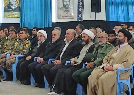 مراسم گرامیداشت سردار شهید حاج قاسم سلیمانی در خرم آباد