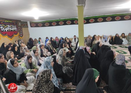 آئین معنوی اعتکاف در مساجد خرم آباد