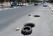 سرقت دریچه‌های منهول فاضلاب بحران زیرساخت شد