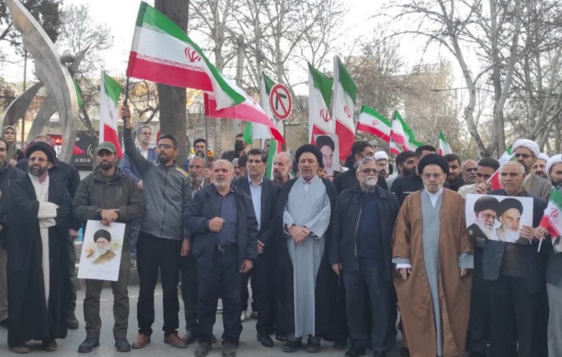 ملت ایران آماده جان‌فشانی در برابر دشمن است