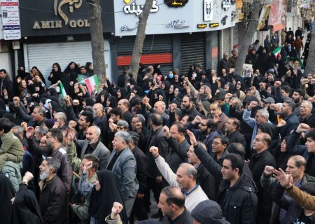 خرم‌آباد غرق در ماتم رهبر انقلاب