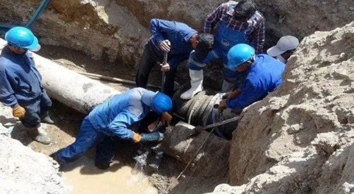 خسارت ۲۳۵ میلیاردی جنگ به زیرساخت‌های آبفای لرستان