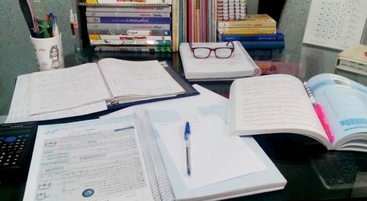 مدیریت کنکور در زمان جنگ