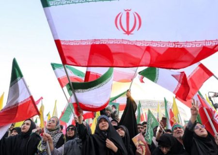 ارتش آمریکا توسط ملت ایران سیلی خورد