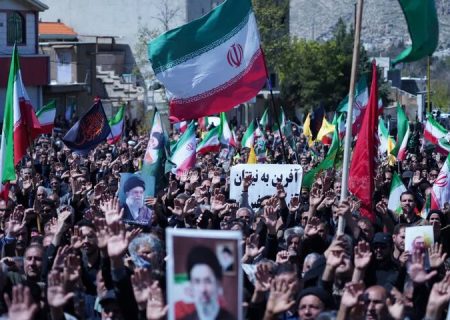 برگزاری اربعین شهادت قائد امت در خرم آباد
