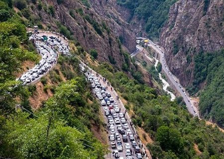 آخرین وضعیت ترافیکی جاده های کشور