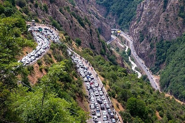 آخرین وضعیت ترافیکی جاده های کشور