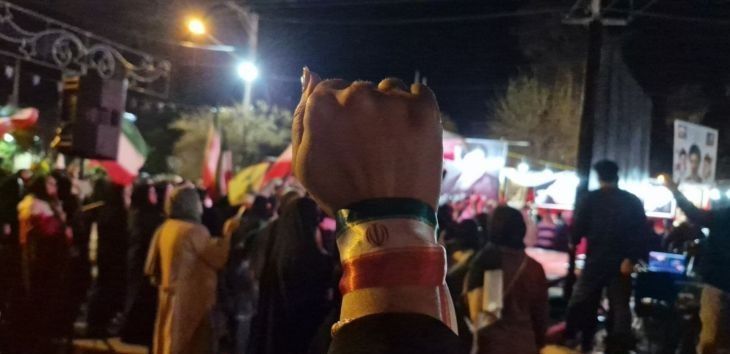 حماسه مقاومت ملت ایران در برابر متجاوزان