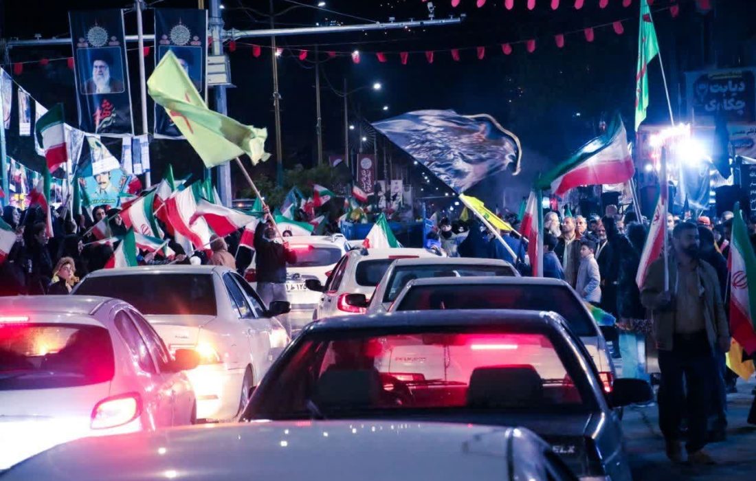 حماسه ملت نقشه‌های دشمن را فرو ریخت