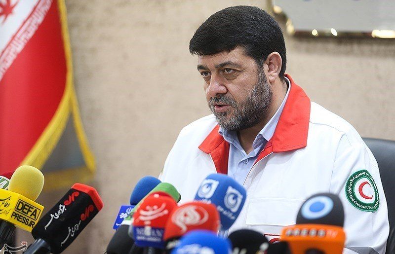 نجات ۷۲۰۰نفر از زیر آوار حملات با تلاش امدادگران هلال‌احمر
