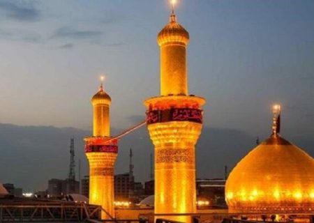 دلدادگی عاشقان سیدالشهدا (ع) در سومین شب قرعه کشی سفر به عتبات عالیات اجتماع خیابان انقلاب خرم‌آباد