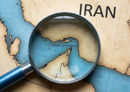 مدیریت تنگه هرمز حق ایران است