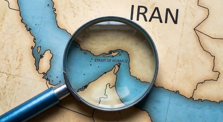 مدیریت تنگه هرمز حق ایران است