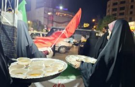فعالیت ۲۰۰ موکب در تجمعات لرستان