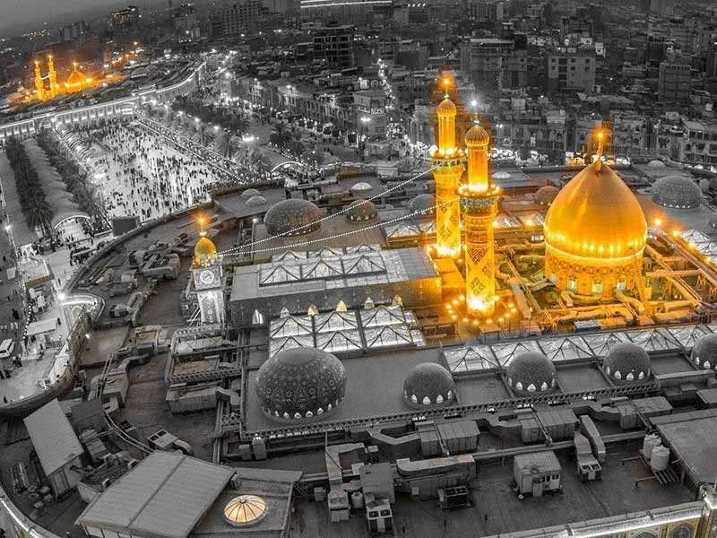 شبِ کربلاییِ خیابان انقلاب خرم آباد