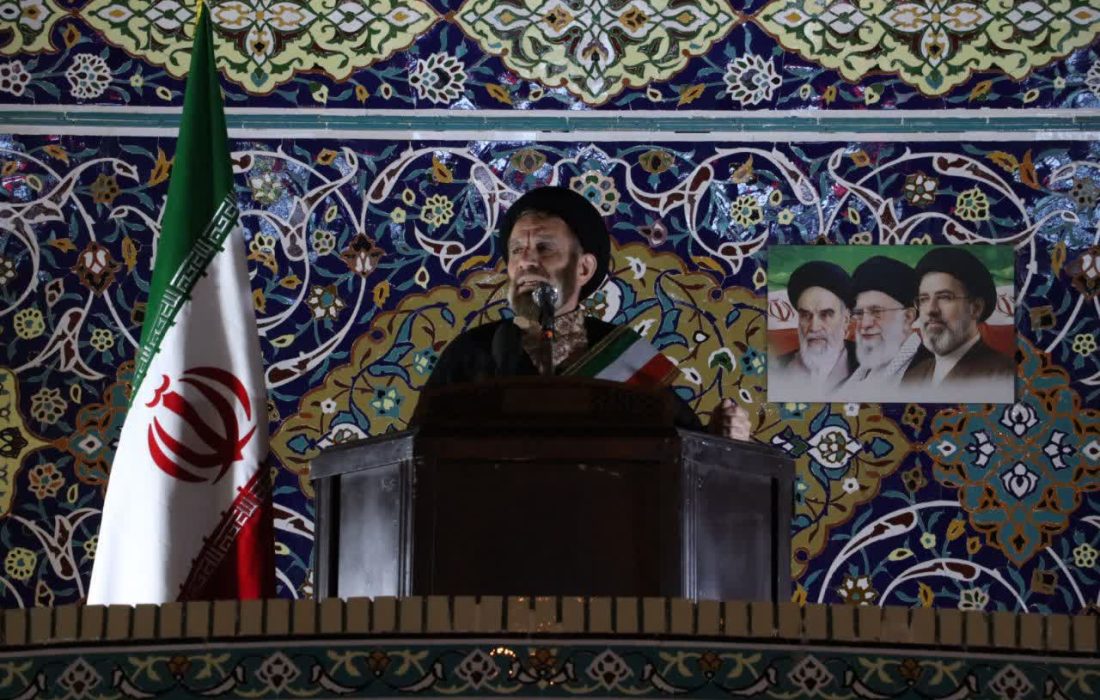 دشمن با سد مستحکم ملت ایران روبرو شد
