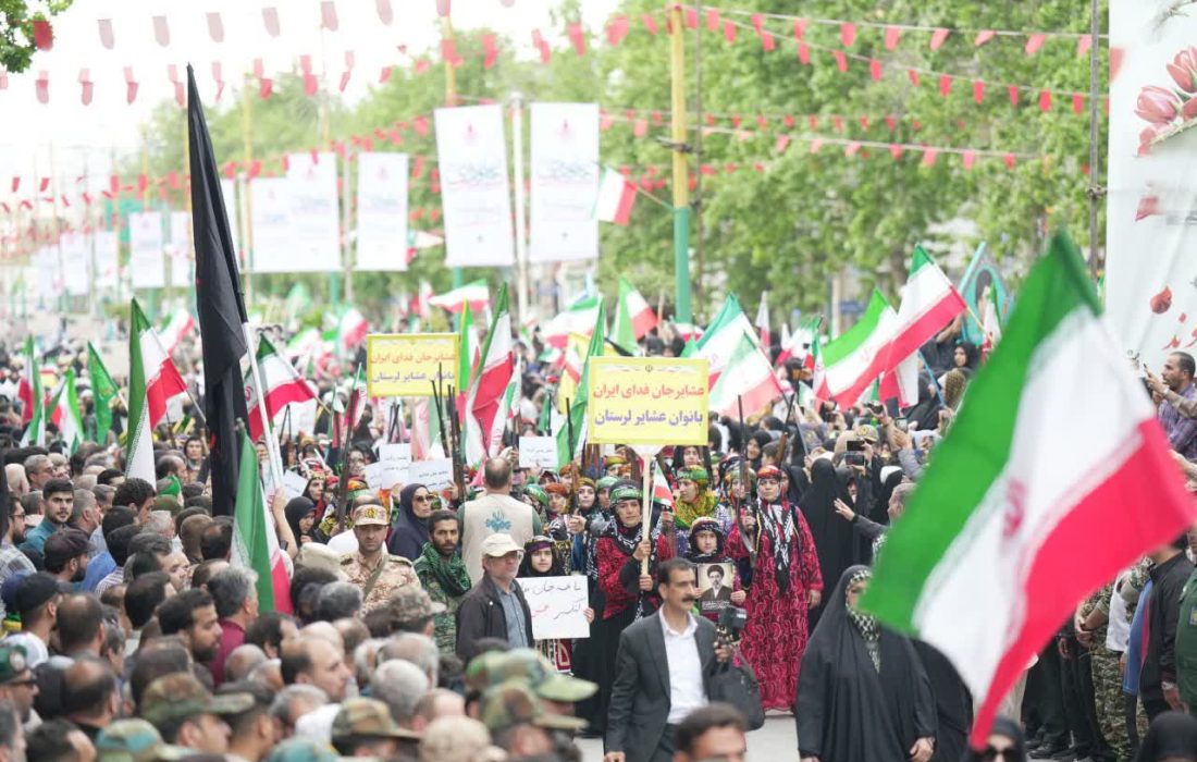 رزمایش «جانفدا» در خرم آباد