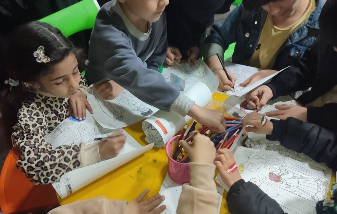 خیابان انقلاب خرم‌آباد میعادگاه شور و خدمت