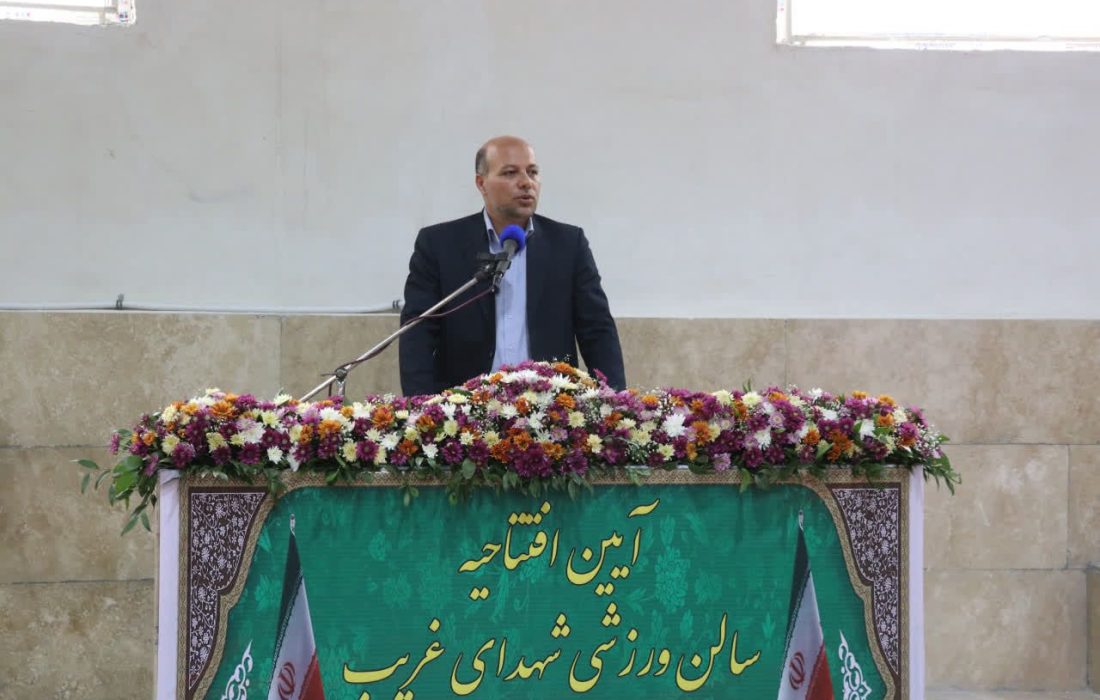 سرانه فضاهای ورزشی دانش‌آموزی کشور ۴۸صدم متر مربع است
