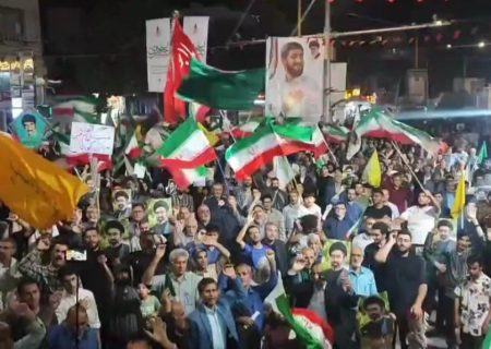 هفتاد و ششمین حماسه خرم‌آبادی‌ها در میعادگاه خیابان