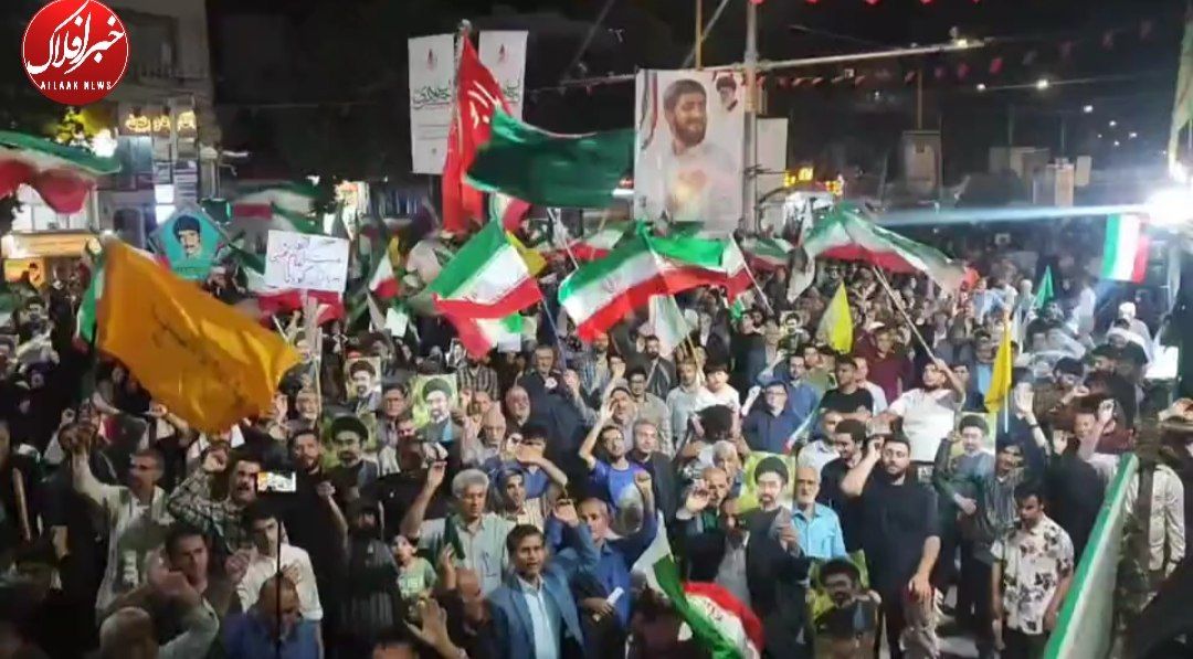 هفتاد و ششمین حماسه خرم‌آبادی‌ها در میعادگاه خیابان