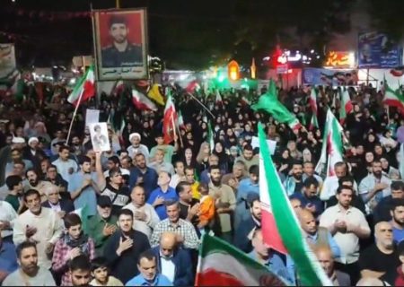 قیام خرم آبادی‌ها در موج هفتاد و نهم حماسه خیابان