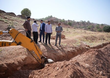 آبرسانی بسیج سازندگی به ۲۹۵ روستا در لرستان