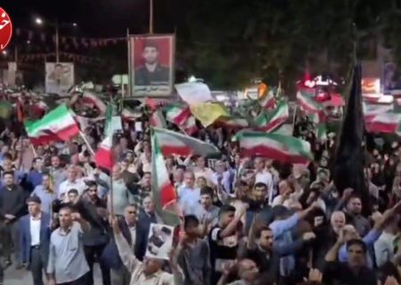 حضور پرشور خرم‌‌آبادی‌ها در شب ۸۵ تجمعات مردمی