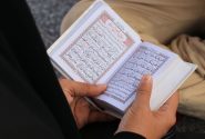 دعای عرفه در تپه شهدای گمنام خرم آباد
