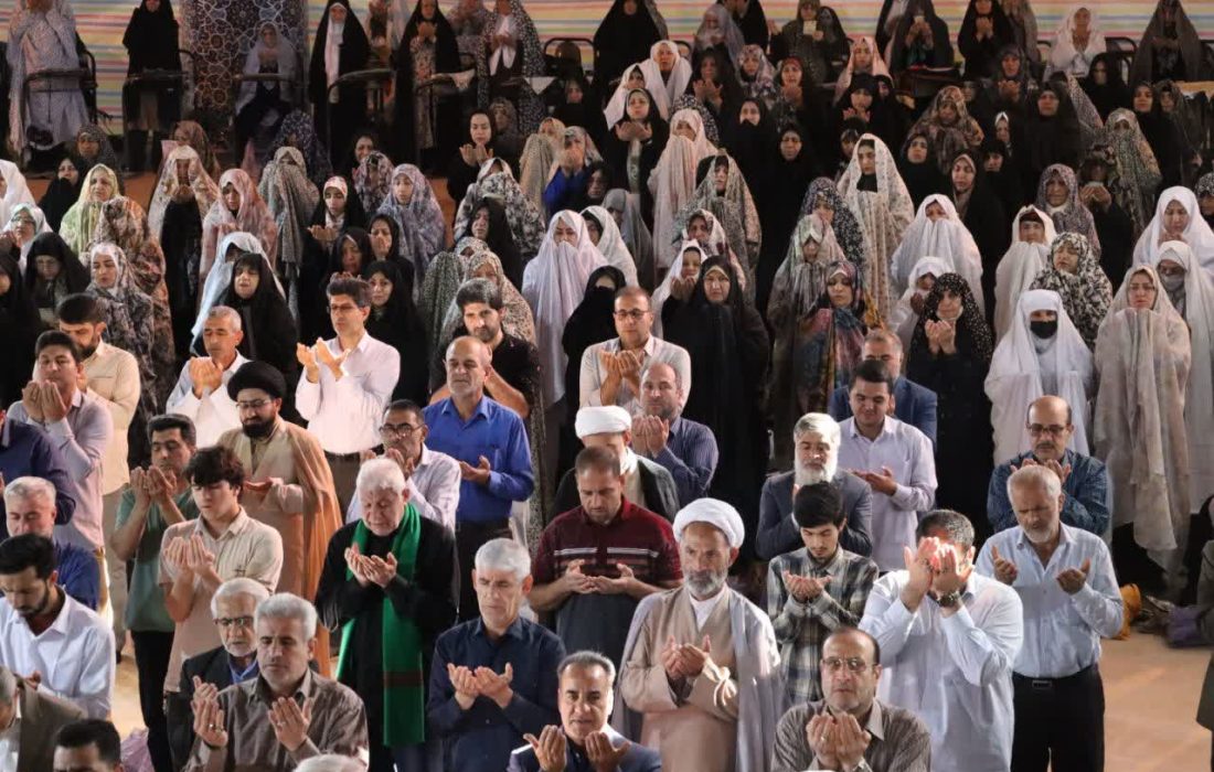 نماز عید سعید قربان در خرم آباد