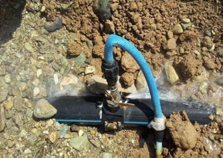 مجازسازی ۱۰۱۲ فقره انشعاب غیرمجاز آب در خرم‌آباد