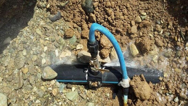 مجازسازی ۱۰۱۲ فقره انشعاب غیرمجاز آب در خرمآباد
