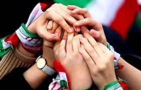 ملت ایران محکم به دهان دشمنان خواهد زد