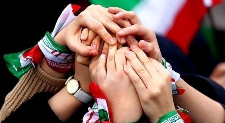 ملت ایران محکم به دهان دشمنان خواهد زد