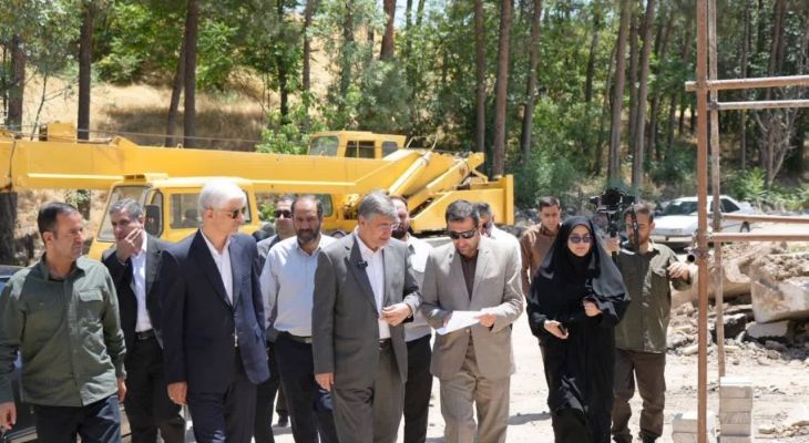 فضای پیرامون قلعه فلکالافلاک خرمآباد ساماندهی میشود