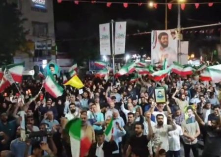 حضور پرشور خرم‌‌آبادی‌ها در شب ۹۰ تجمعات مردمی