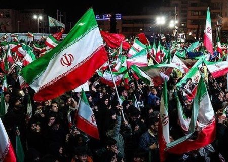 موج ۹۳ حماسه خیابان در خیابان انقلاب خرم‌آباد