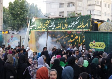 مهمانی بزرگ عید غدیر در خرم‌آباد برگزار شد