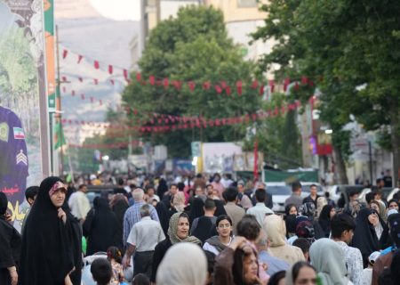 جشن بزرگ عید غدیر در خرم‌آباد
