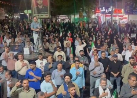 دریای حضور خرم‌آبادی‌ها در موج صد و دوم حماسه