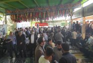 اولین سالگرد شهدای جنگ ۱۲ روزه در خرم‌آباد