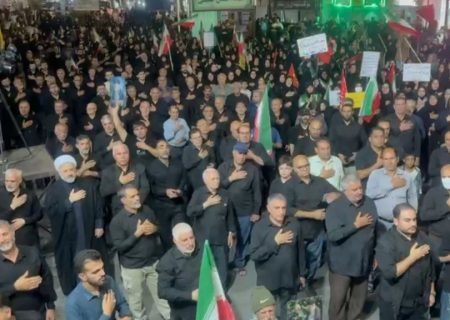حماسه حسینی خرم‌‌آبادی‌ها در موج ۱۱۰ خیابان انقلاب
