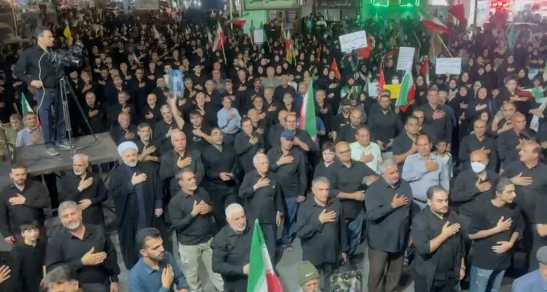حماسه حسینی خرم‌‌آبادی‌ها در موج ۱۱۰ خیابان انقلاب