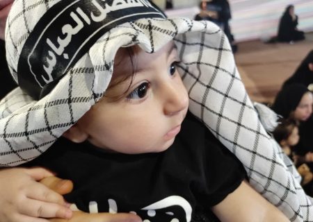 همایش شیرخوارگان حسینی در خرم‌آباد برگزار شد