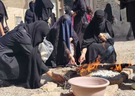 چهل‌منبر نجوای دل‌های بی‌قرار با علمدار