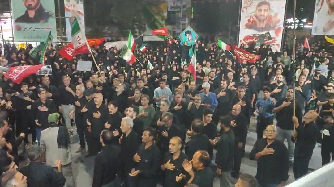 شب ۱۱۶ تجمعات و حماسه عاشورایی خرم‌آبادی ها